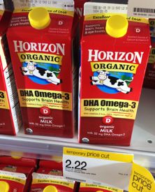 horizon milk prices