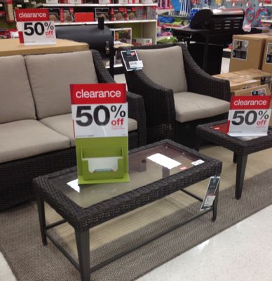 Target outdoor 2024 chairs clearance