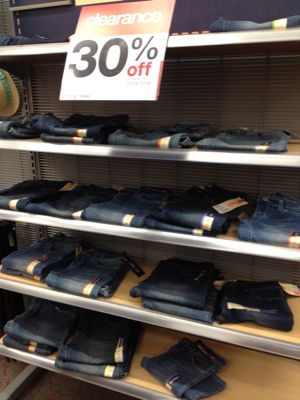 Target Tip: Don't Believe the Percent off Signs, Check Individual Items ...