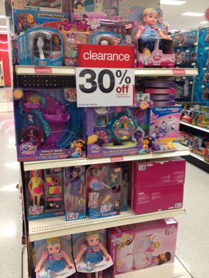 clearance beach toys