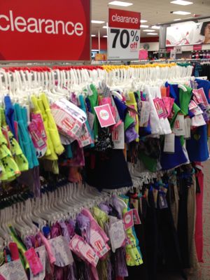 clearance girl clothes