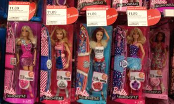 target fashionista barbie