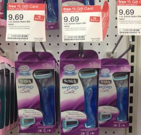 target schick hydro 5 refill