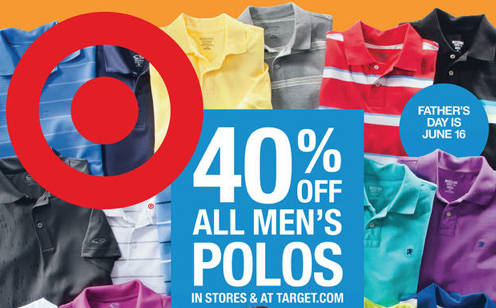 target mens polo shirts