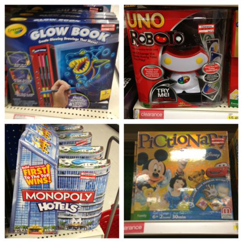 target clearance toys july