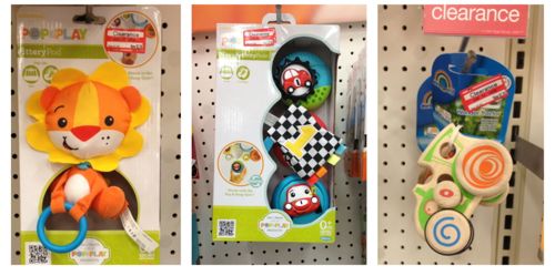 target baby toys in store