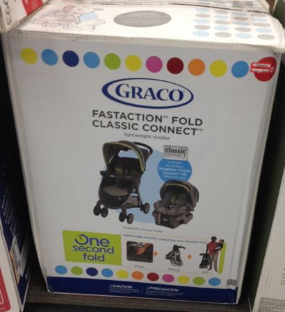 graco fast action fold