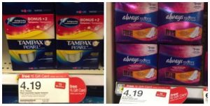 tampax always gift card