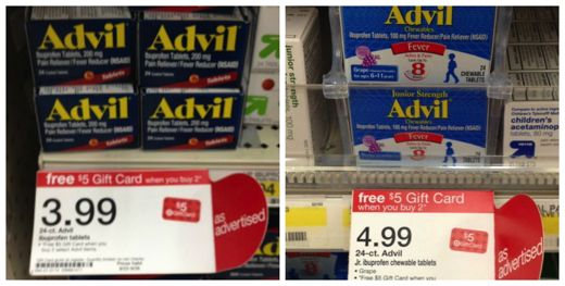 advil gift card deal