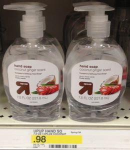 up hand soap