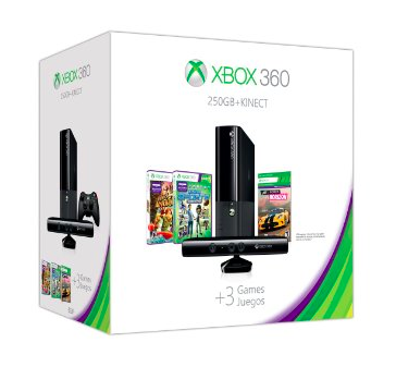 xbox 360 250 GB holiday bundle