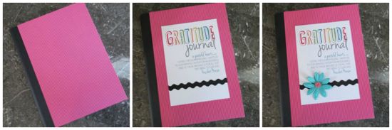 gratitude journal steps