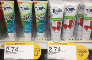 toms toothpaste