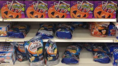 Target Halloween food clearance