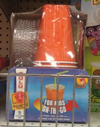  Orange Solo Cups