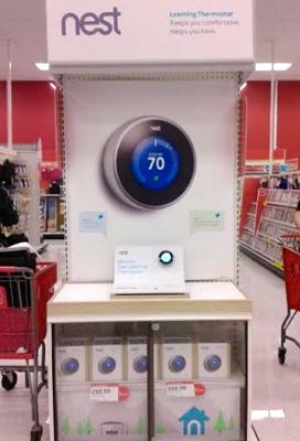 Nest Learning Thermostat Target