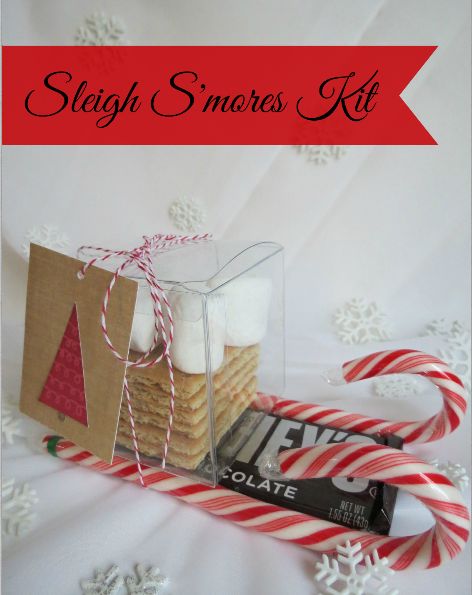 Sleigh S'mores Kit - Quick and easy gift to put togehter