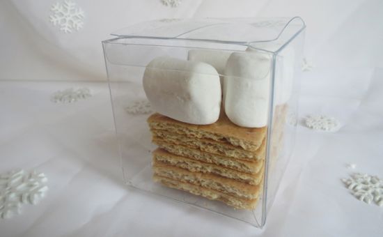 graham crackers and marshmallow
