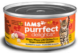 target iams cat food