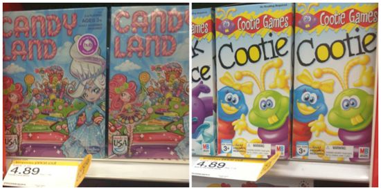 candy land cootie