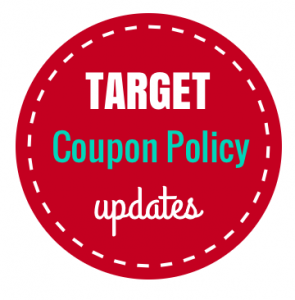 Target Coupon Policy updates