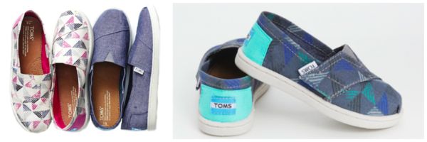 TOMS for Target shoes