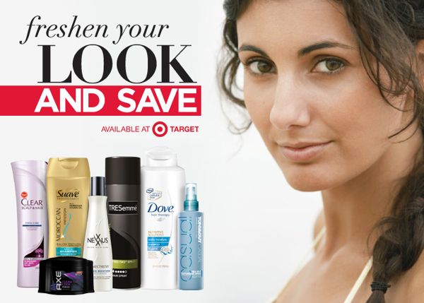 Target Freshen you Look and Save