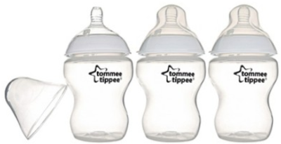 Target.com: Tommee Tippee Closer To Nature Bottles (3 pk) only $9.89 (51%  off)