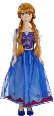 elsa frozen doll 3 feet tall