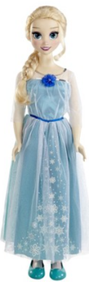 anna and elsa life size dolls target