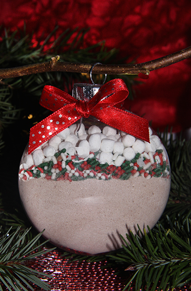 Hot Cocoa Filled Ornaments - 4 Sons 'R' Us