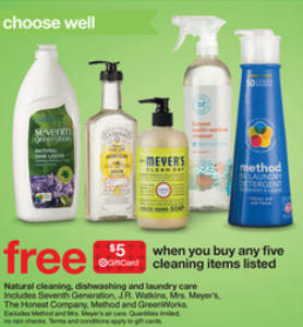 Honest cleaning sales products target