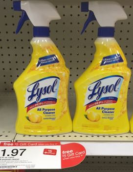 lysol gift card