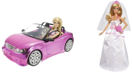 target barbie convertible