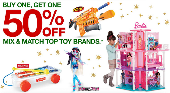 target toy brands sale
