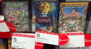 Target Dvd Box Target: DVDs only $3.75 | All Things Target
