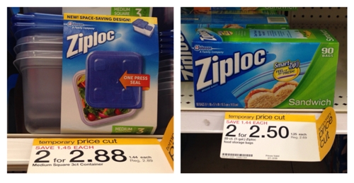 Ziploc Storage Snack Bags : Target