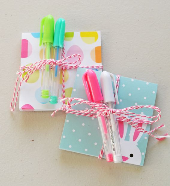 Cute Easter notepad & pen sets