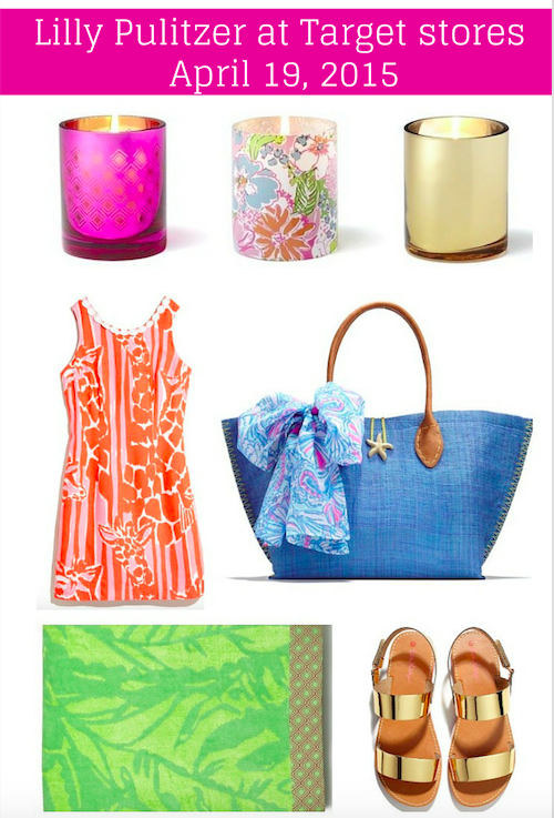 Lilly Pulitzer for Target Look Book