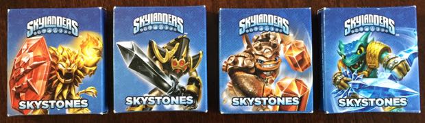 Skylanders Skytones cards