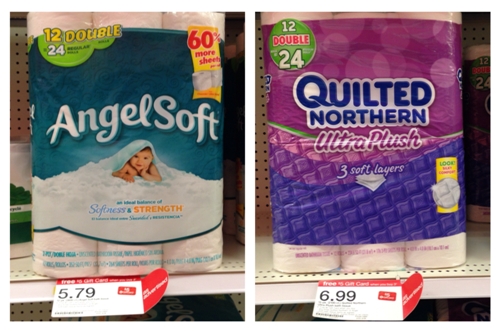 target bath tissue deal