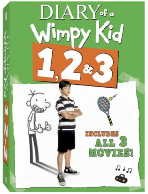 target.com diary wimpy kid movie set