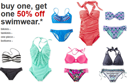 Target.com: Buy One Get One 50% off Women's Swimwear | All Things Target