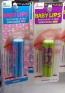 target baby lips