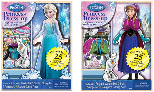 amazon frozen wooden doll collage pic