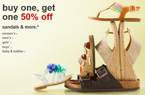 target.com shoe deal