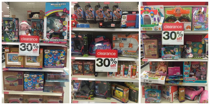 clearance toys target