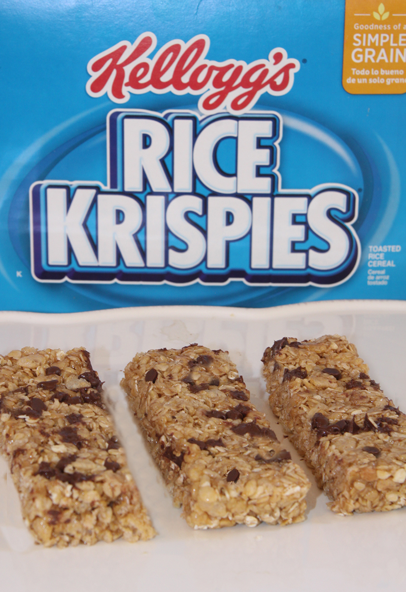 No-Bake Granola Bars with Kellogg's Rice Krispies