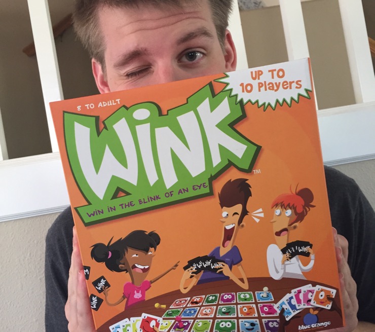 Wink by Blue Oranges Games sold exclusively at Target