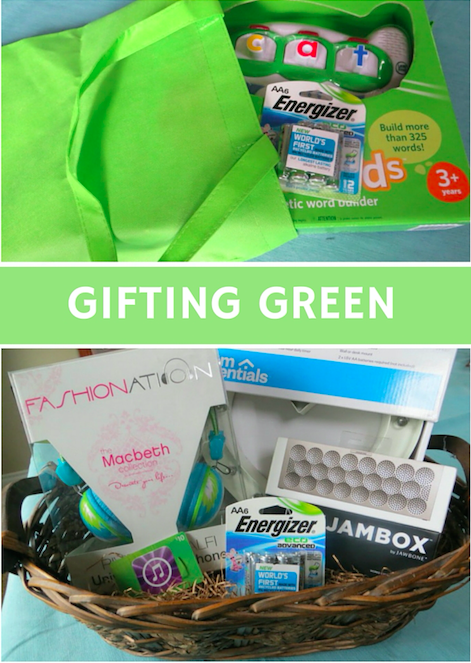 Gifting Green with Re-useable Packaging & Energizer